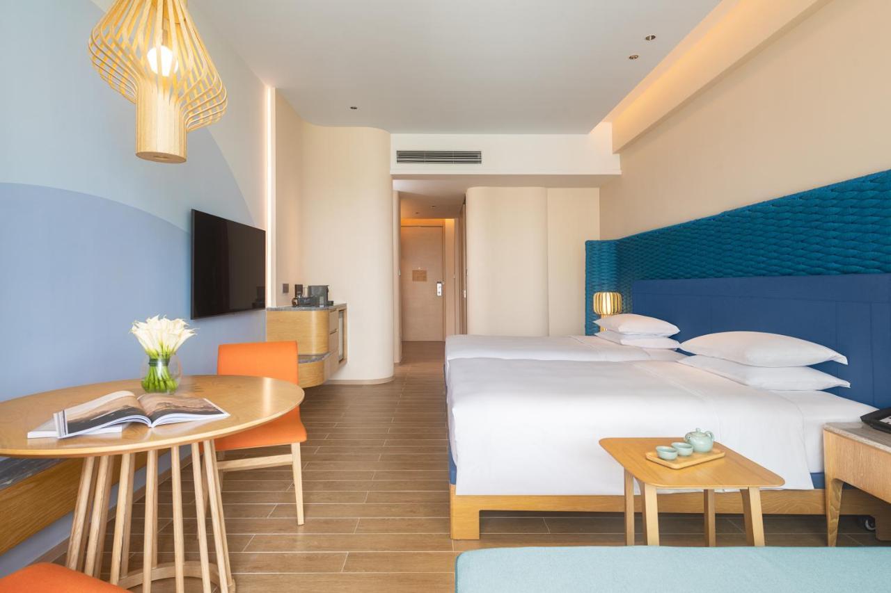 Hyatt Regency Hainan Ocean Paradise Resort Sanya Bagian luar foto