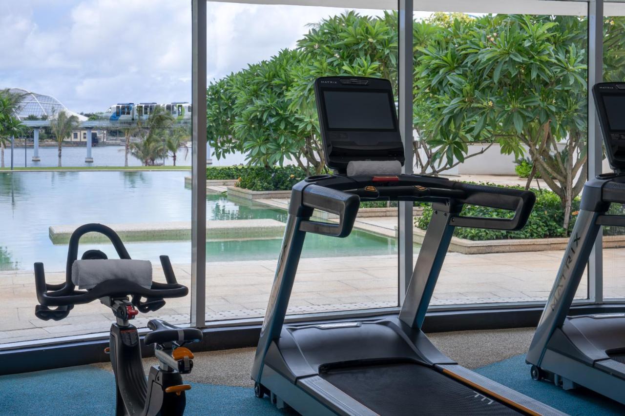 Hyatt Regency Hainan Ocean Paradise Resort Sanya Bagian luar foto