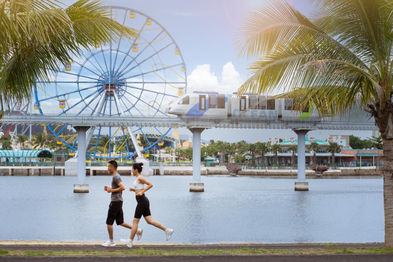 Hyatt Regency Hainan Ocean Paradise Resort Sanya Bagian luar foto