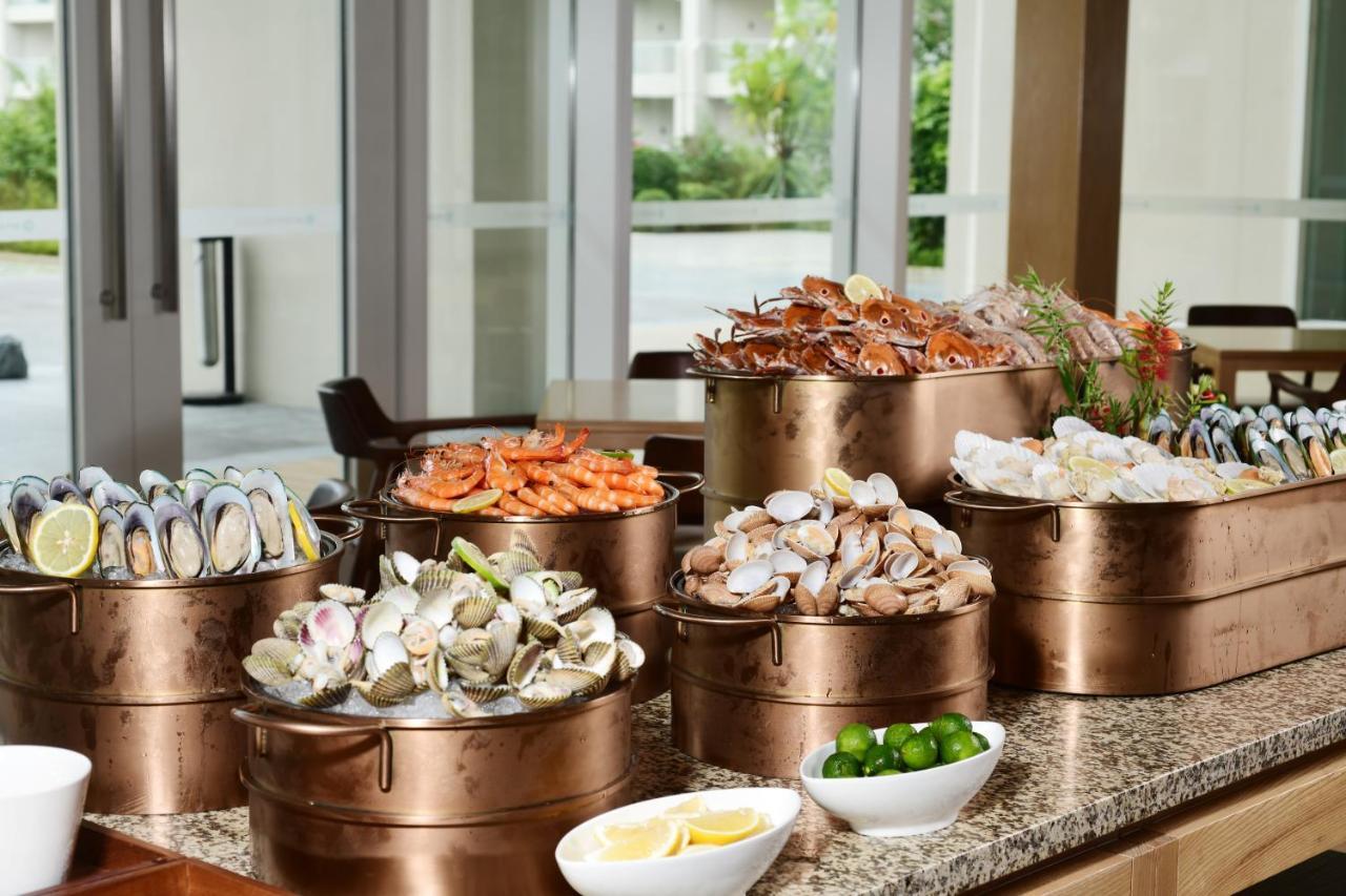 Hyatt Regency Hainan Ocean Paradise Resort Sanya Bagian luar foto