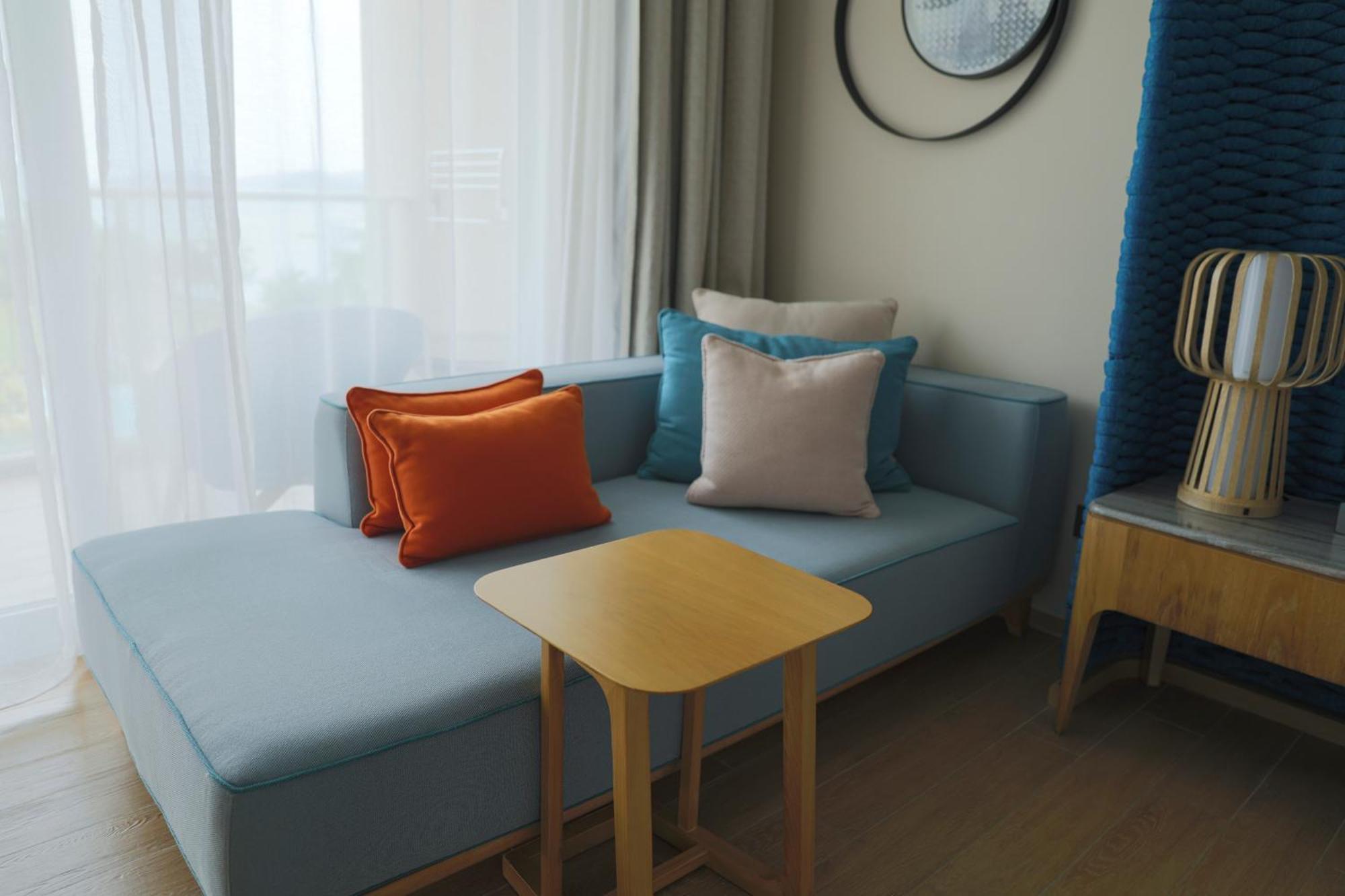 Hyatt Regency Hainan Ocean Paradise Resort Sanya Bagian luar foto