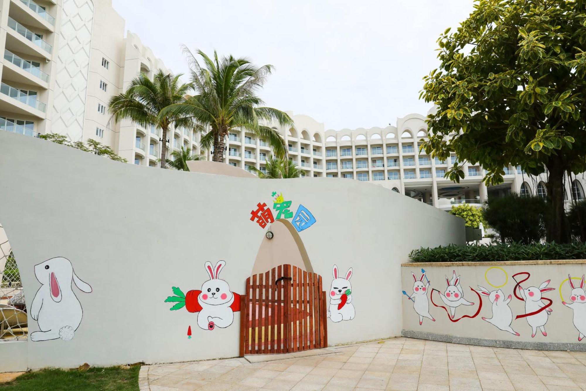 Hyatt Regency Hainan Ocean Paradise Resort Sanya Bagian luar foto