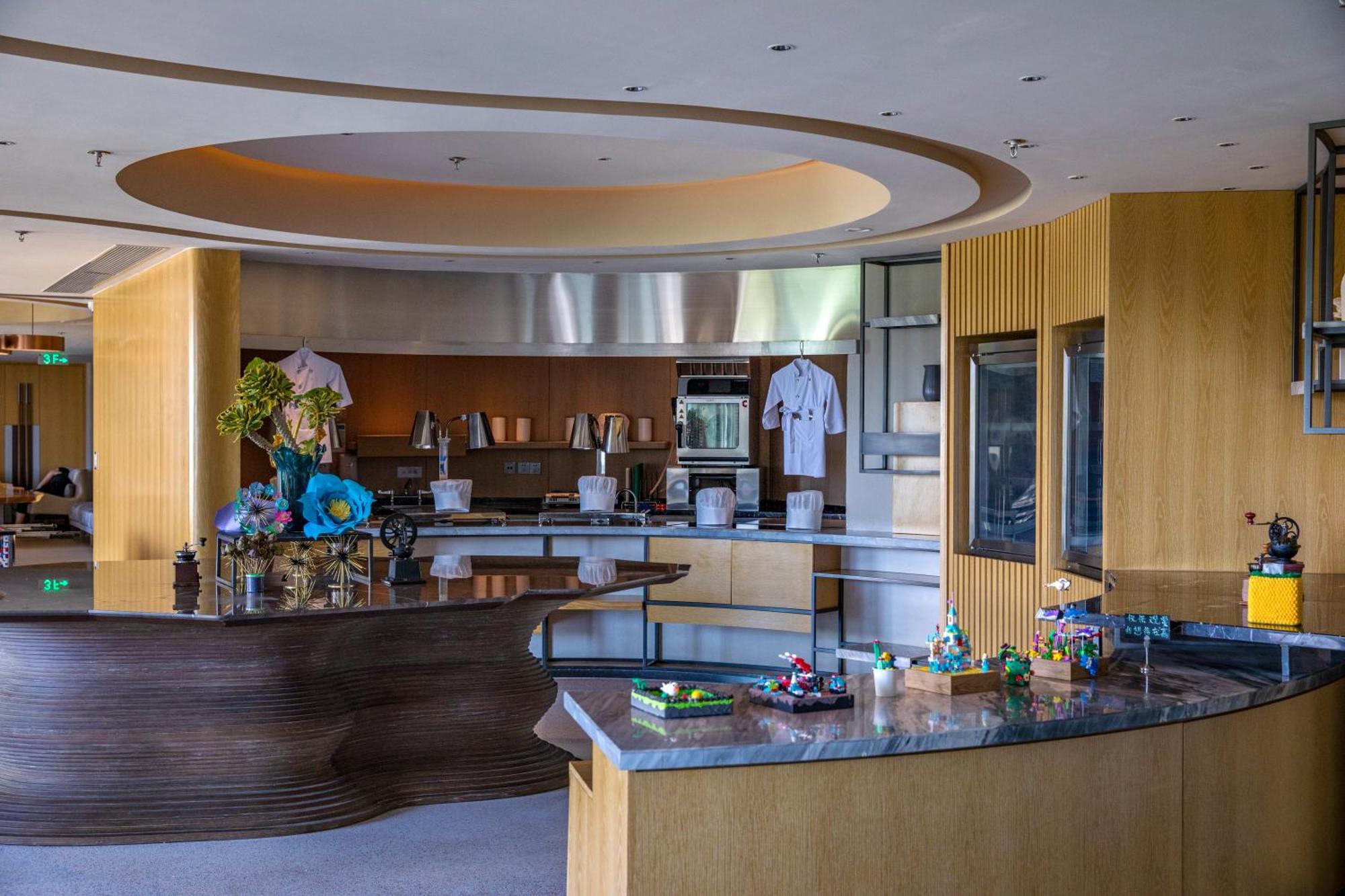 Hyatt Regency Hainan Ocean Paradise Resort Sanya Bagian luar foto