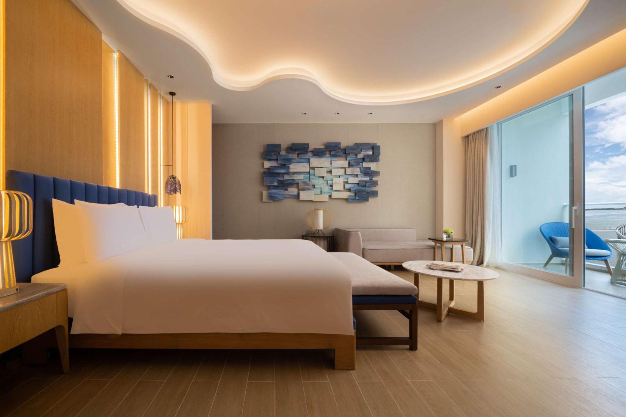 Hyatt Regency Hainan Ocean Paradise Resort Sanya Bagian luar foto