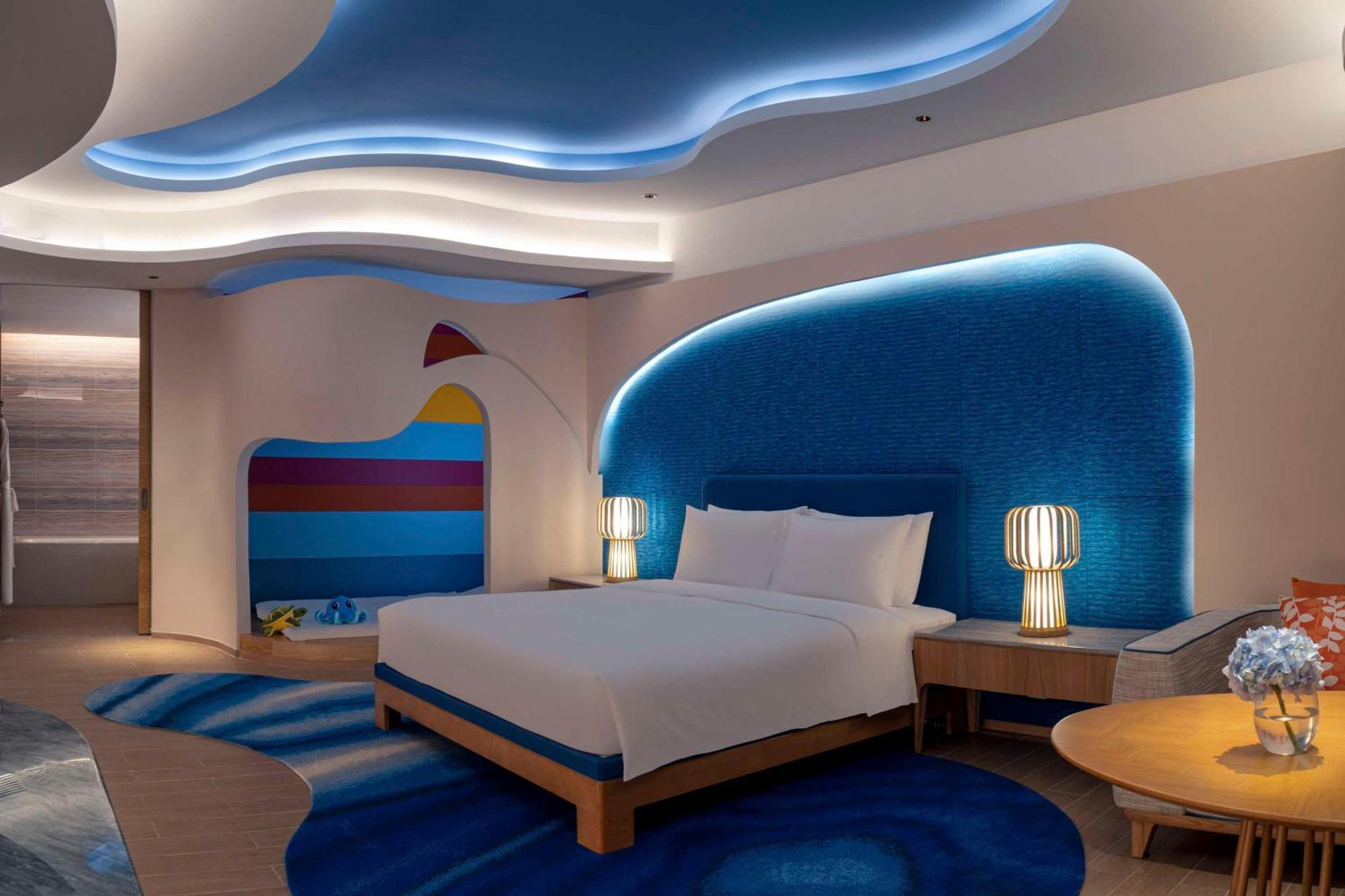 Hyatt Regency Hainan Ocean Paradise Resort Sanya Bagian luar foto