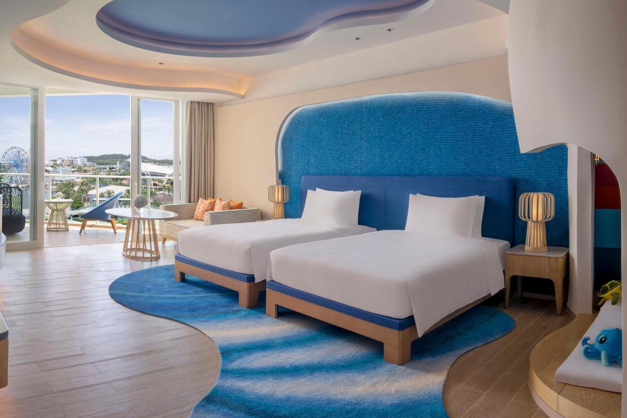 Hyatt Regency Hainan Ocean Paradise Resort Sanya Bagian luar foto