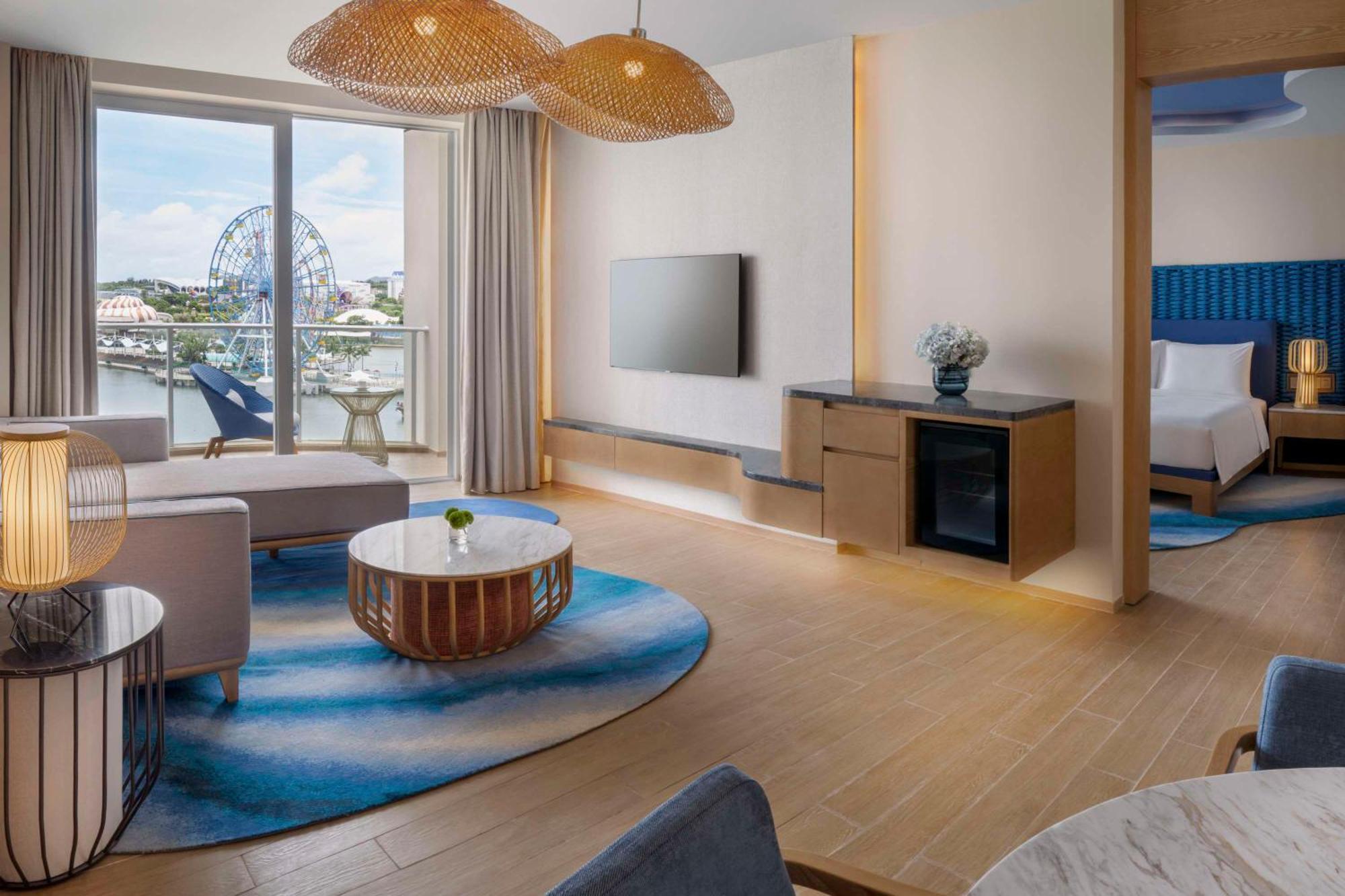 Hyatt Regency Hainan Ocean Paradise Resort Sanya Bagian luar foto