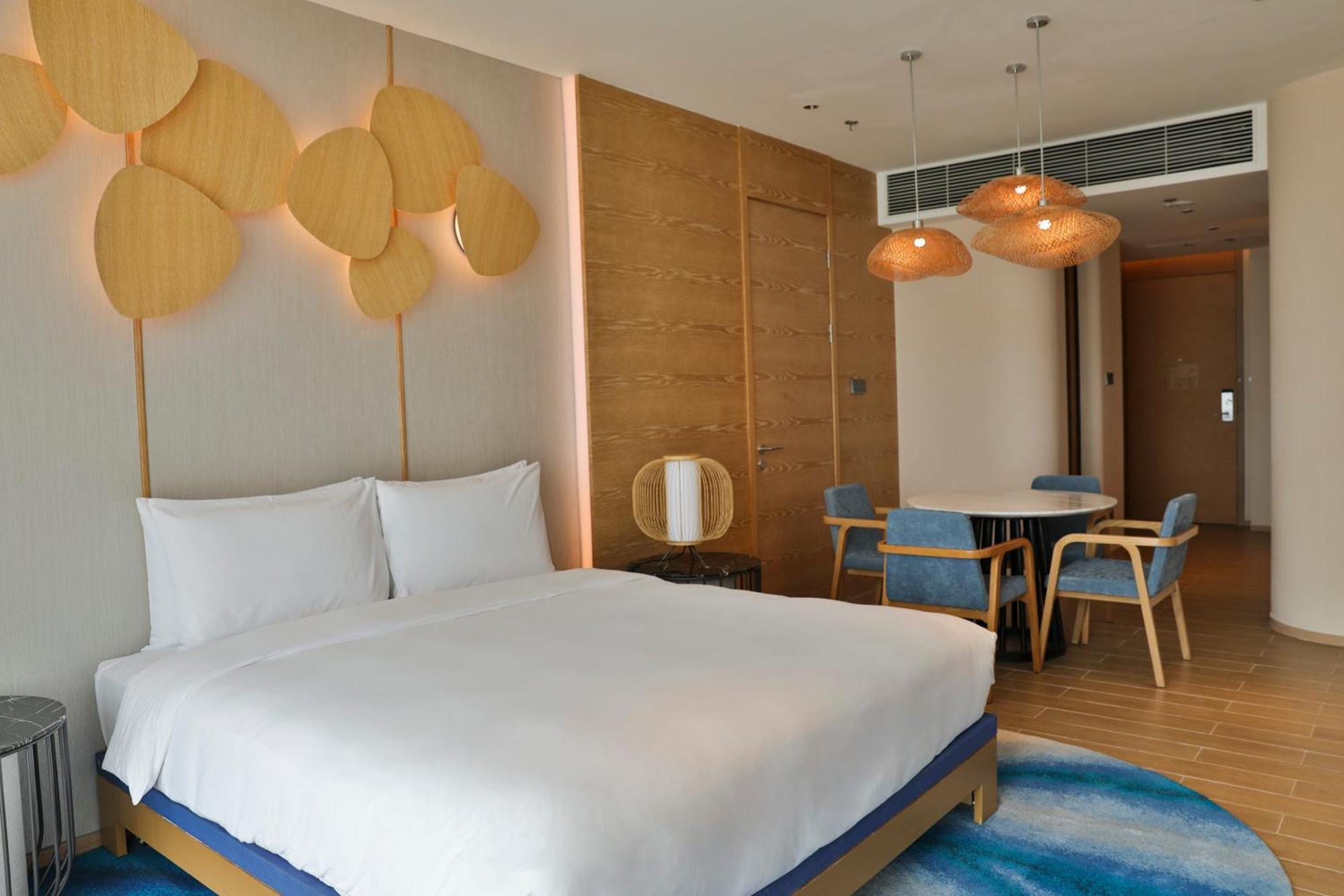 Hyatt Regency Hainan Ocean Paradise Resort Sanya Bagian luar foto