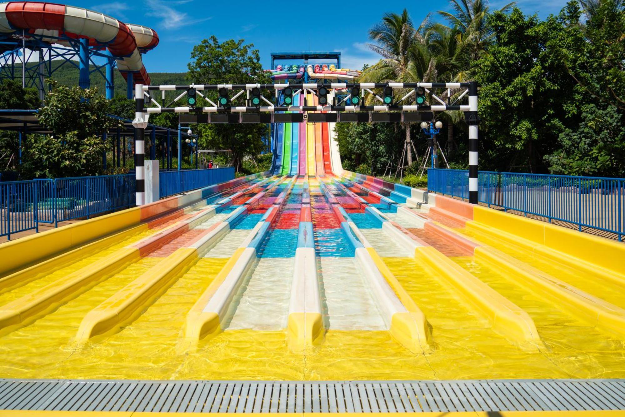 Hyatt Regency Hainan Ocean Paradise Resort Sanya Bagian luar foto