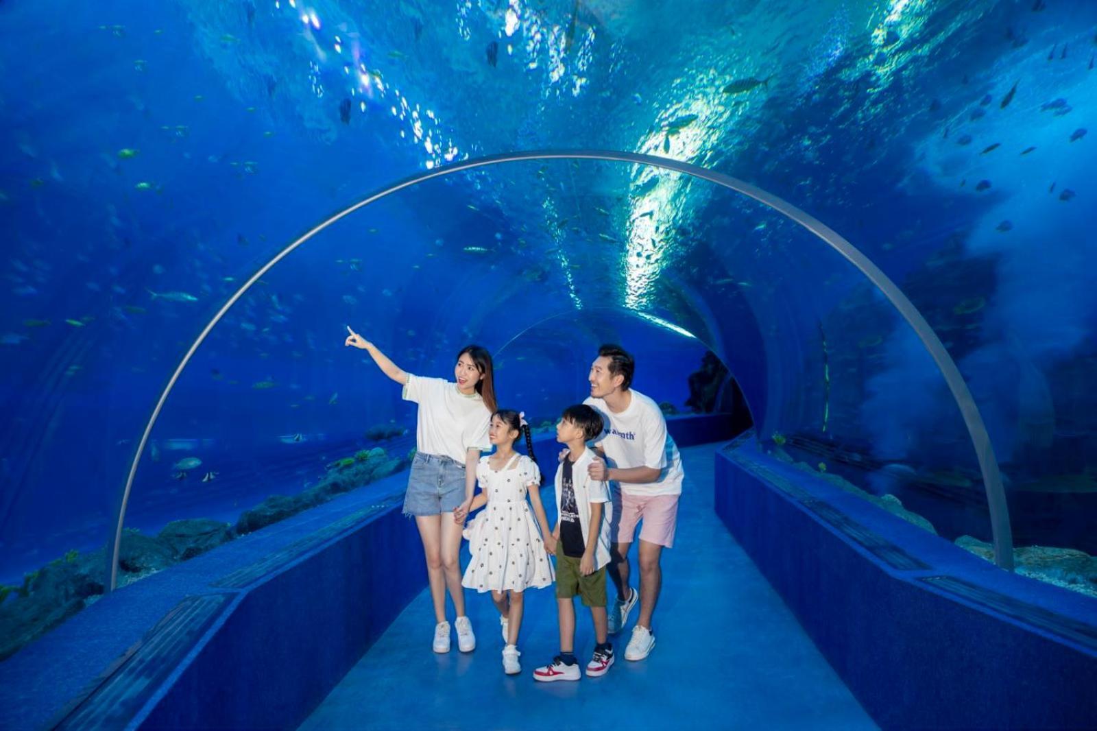 Hyatt Regency Hainan Ocean Paradise Resort Sanya Bagian luar foto