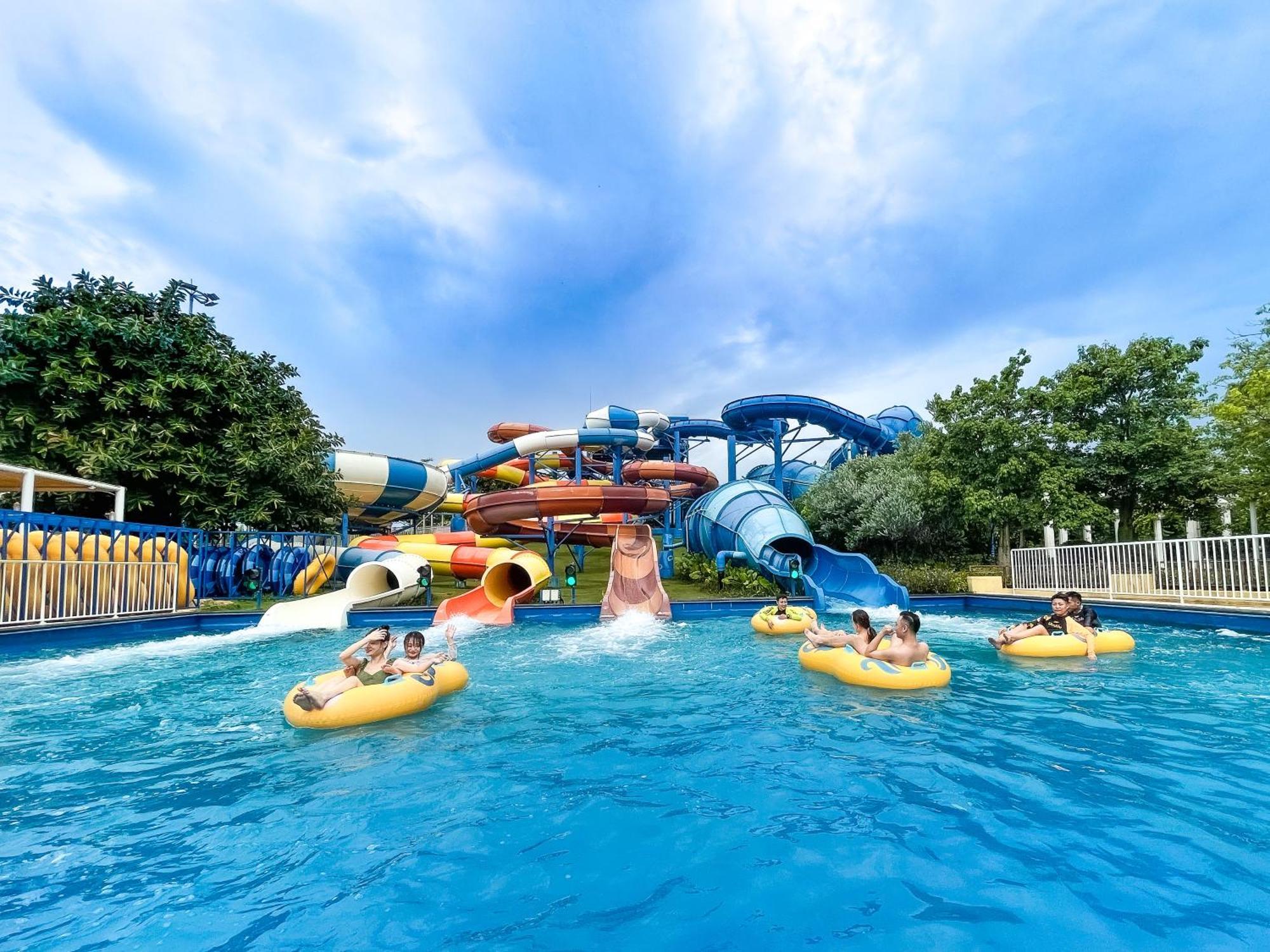 Hyatt Regency Hainan Ocean Paradise Resort Sanya Bagian luar foto