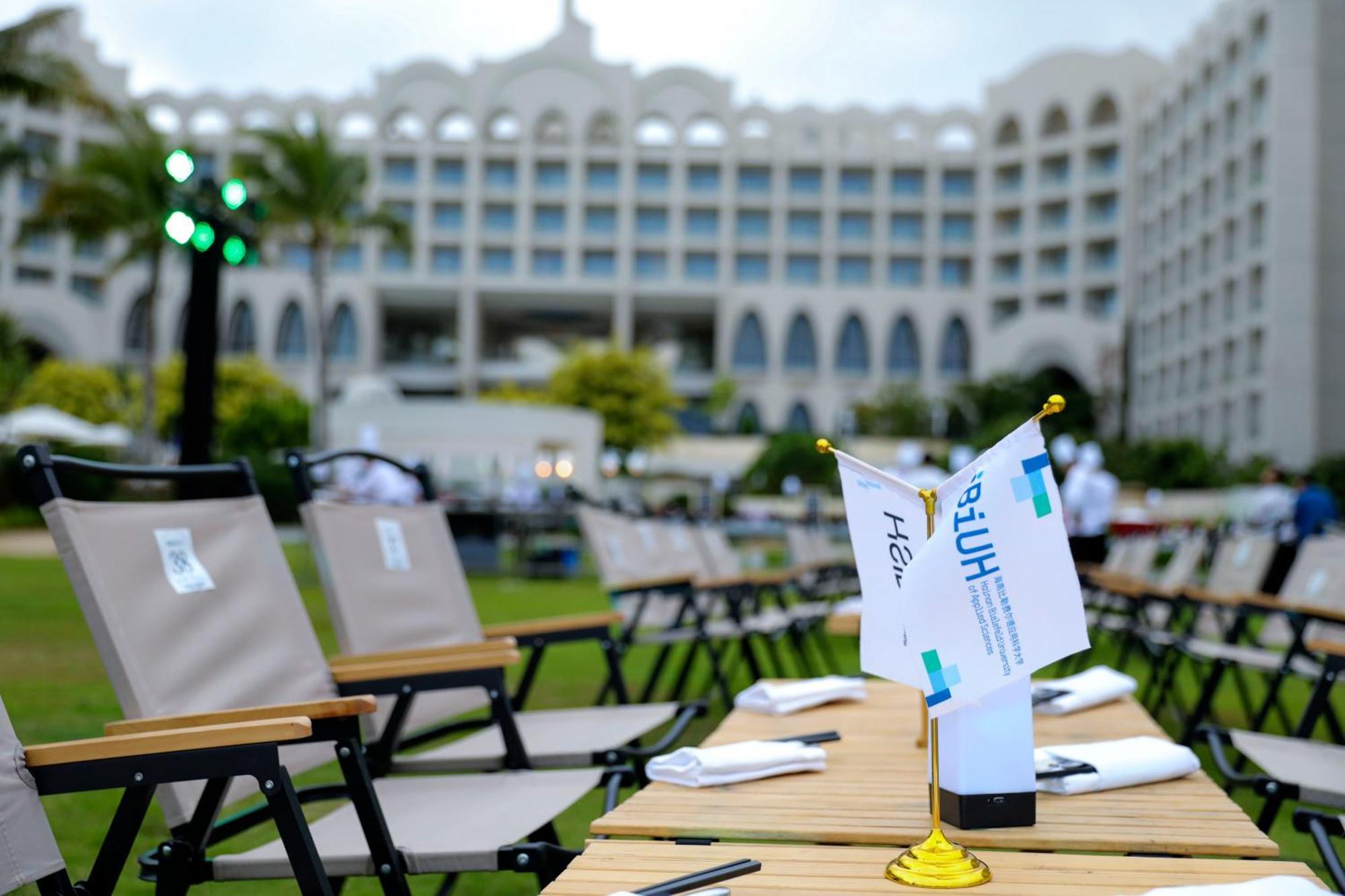 Hyatt Regency Hainan Ocean Paradise Resort Sanya Bagian luar foto