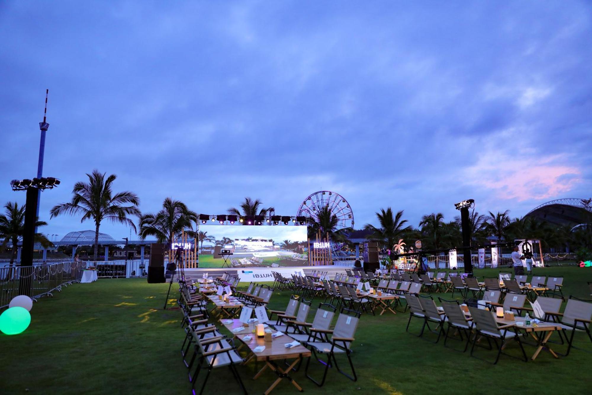 Hyatt Regency Hainan Ocean Paradise Resort Sanya Bagian luar foto